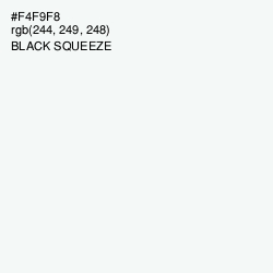 #F4F9F8 - Black Squeeze Color Image